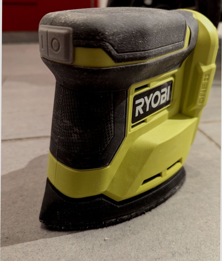 Ryobi slipmaskin