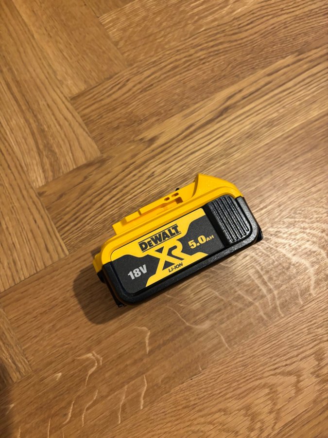 Dewalt 5ah batteri 18V