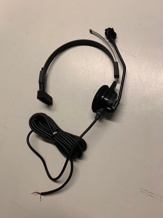 Parti med 11st Acousto-Pro Headset HS-50 *NOS* läs beskrivning