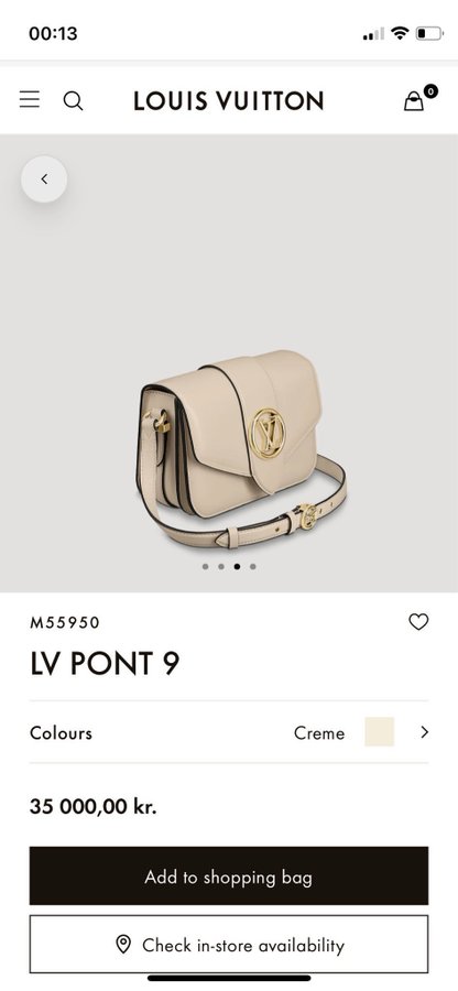 Louis Vuitton - Pont 9