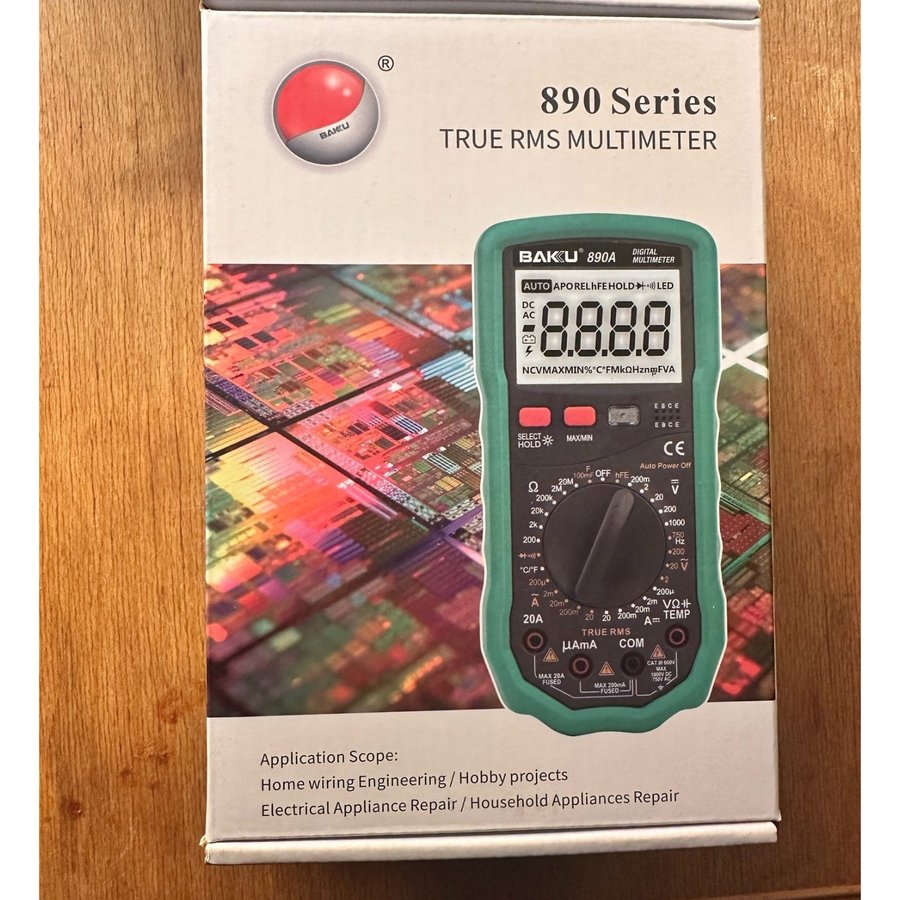 multimeter 890-Serien