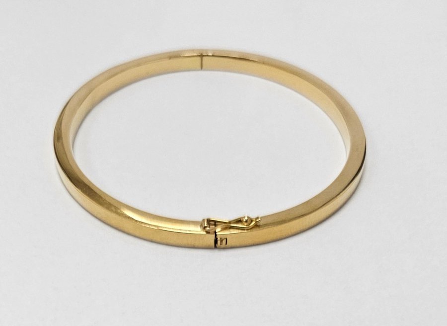 Stelarmband 18K äkta guld, vikt: 8 gram