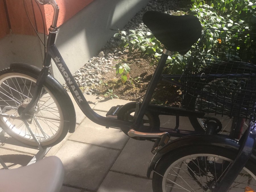 Cykel 3 hjulning