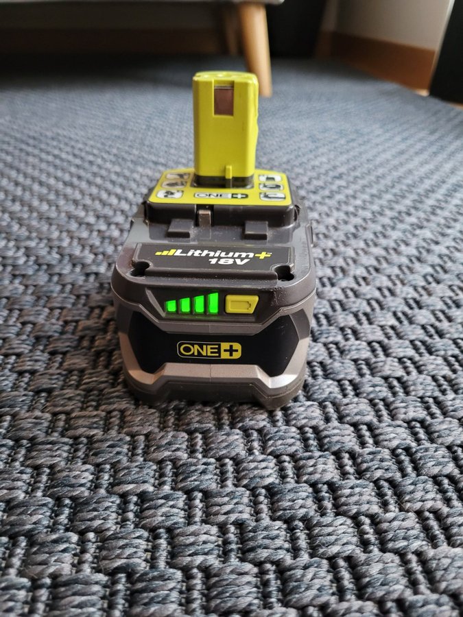 Ryobi 18V 4.0Ah batteri