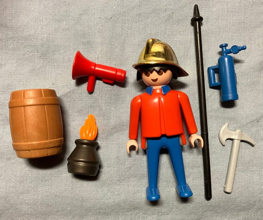 Playmobil Brandman