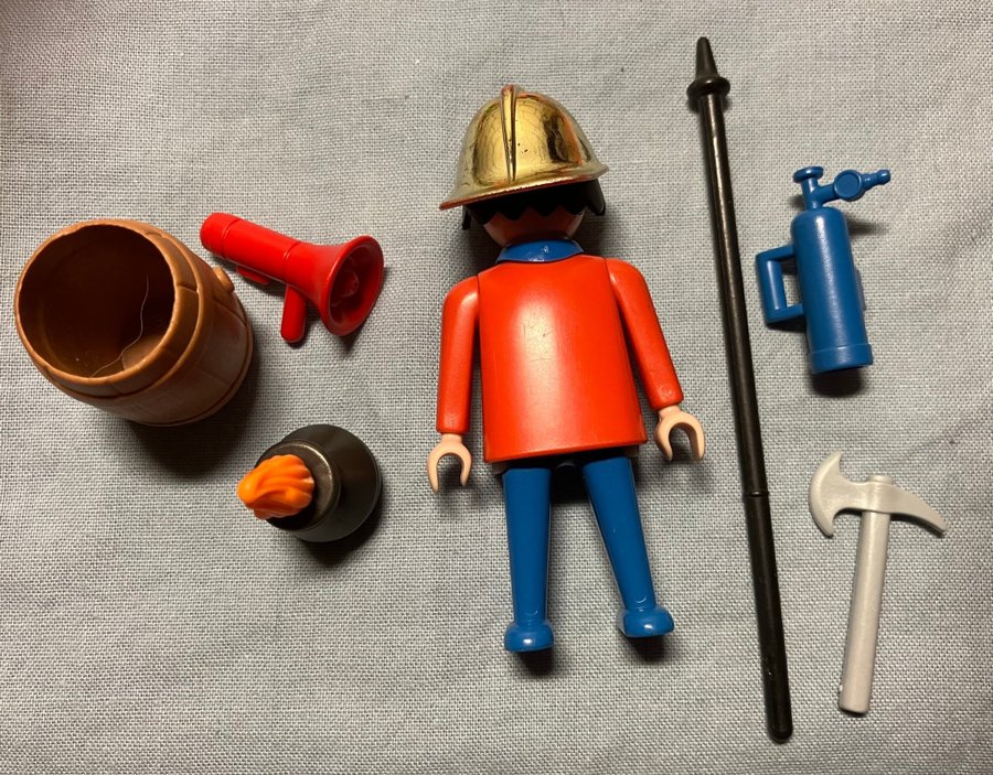 Playmobil Brandman