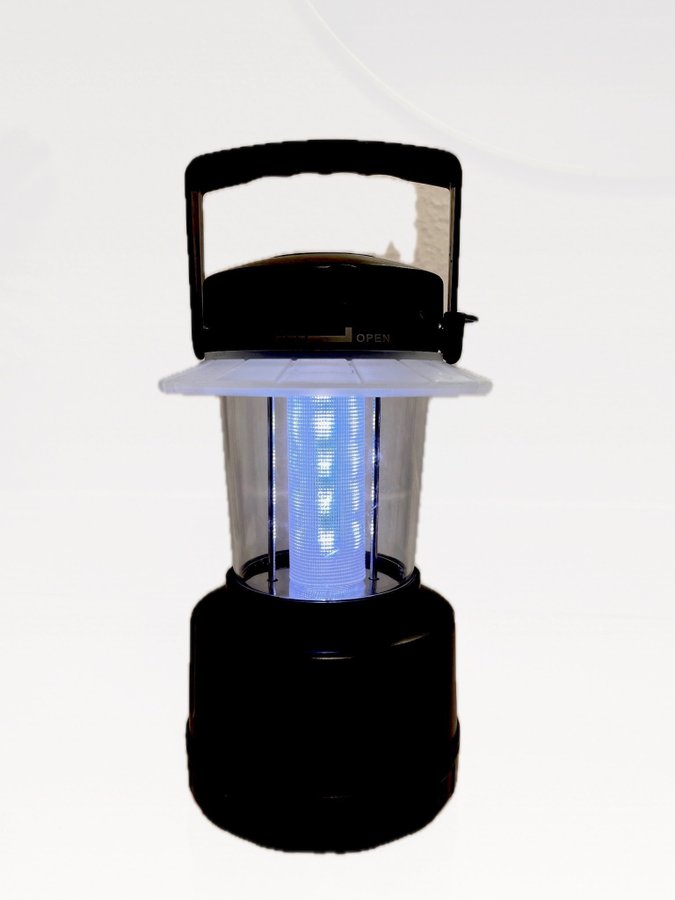 LED-lampa