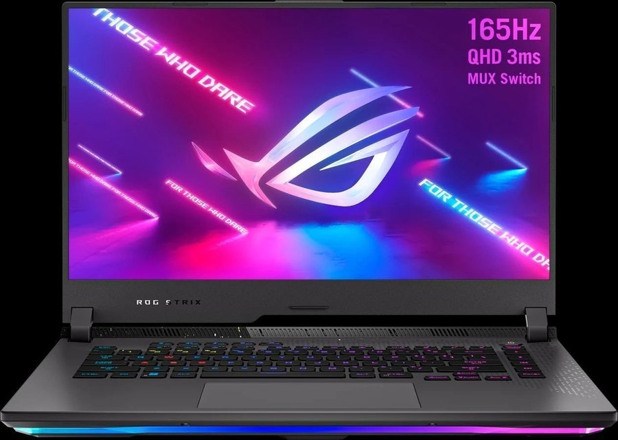 Nypris(25.000kr)Gaming Laptop Bärbar ASUS ROG Strix G15 165hz 3070TI 16DDR5