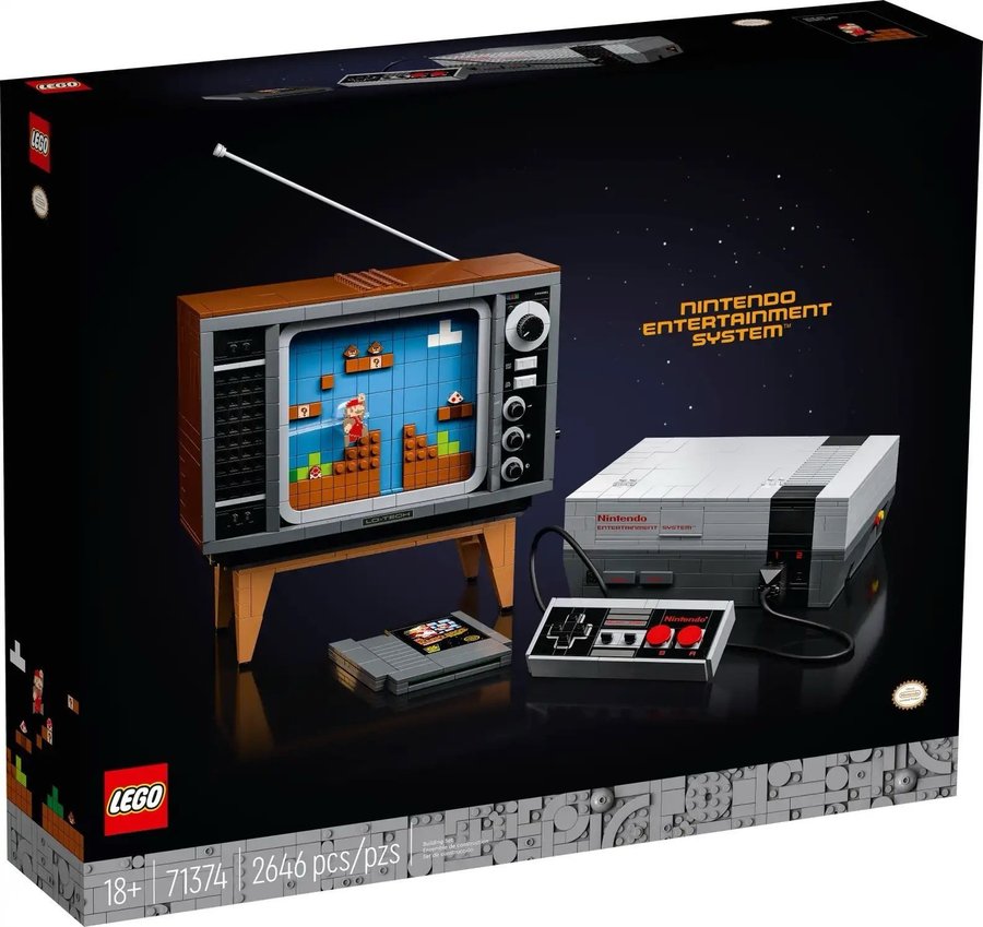 LEGO® Nintendo Entertainment System 71374