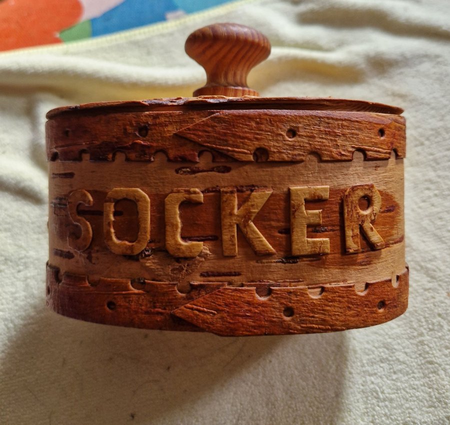 Nävask Socker 12x7x9 cm