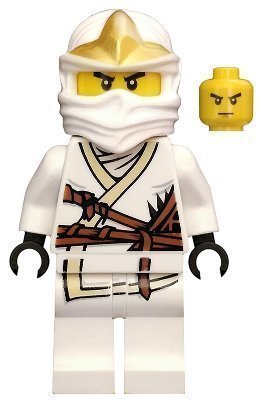 LEGO Ninjago njo053 Zane ZX