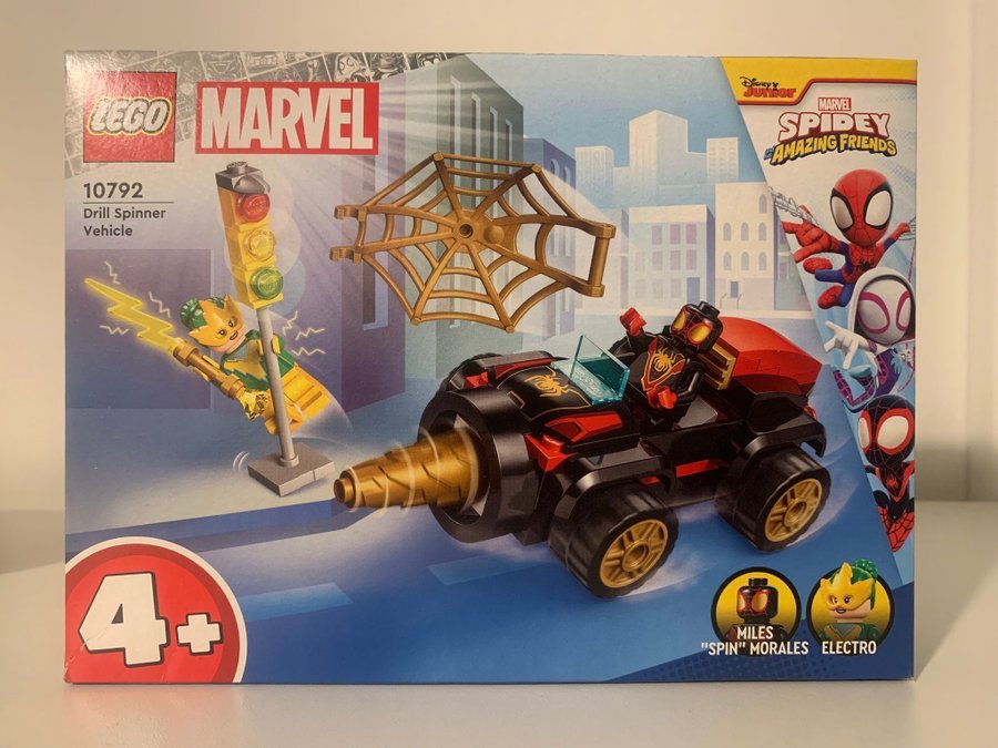 LEGO Marvel Spidey Drill Spinner 10792