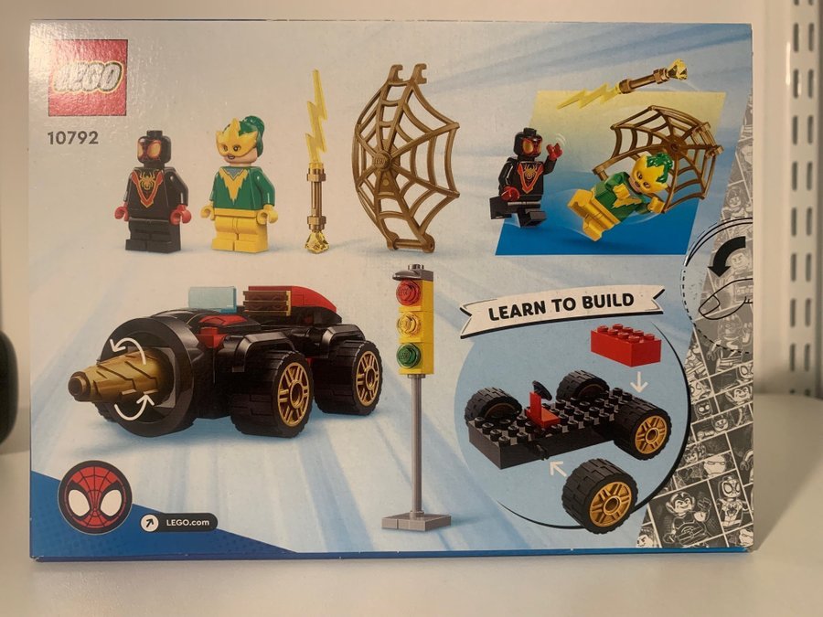 LEGO Marvel Spidey Drill Spinner 10792