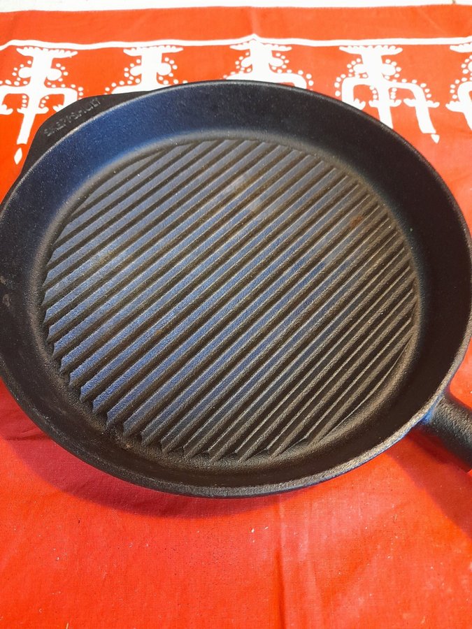 SKEPPSHULT Grillpanna gjutjärn