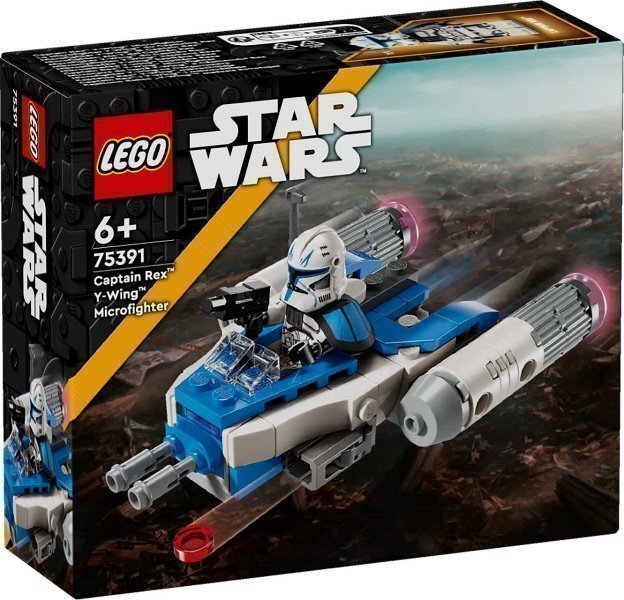 75391 Captain Rex Y-Wing Microfighter (2024) - Ny!