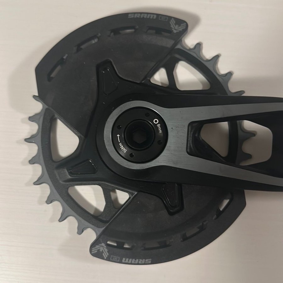 SRAM XO Eagle vevparti 175mm 32T Boost - Nytt!