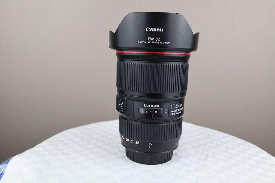 Canon EF 16-35mm f/4L IS USM Lens