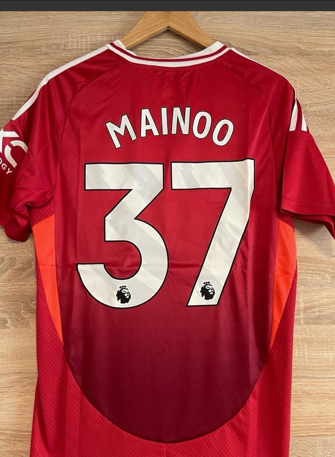 Manchester United Hemmatröja 24/25 Mainoo M