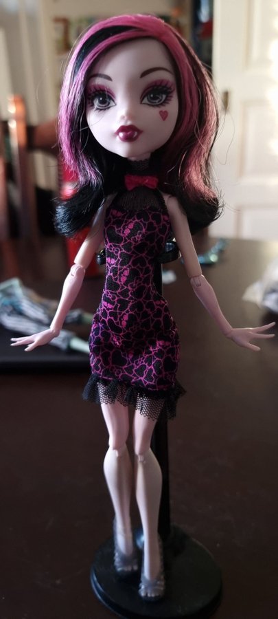 Monster high - roadster - Draculaura