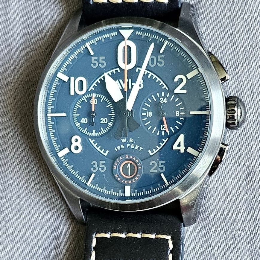 AVI-8 Spitfire Lock Chronograph AV-4089-04