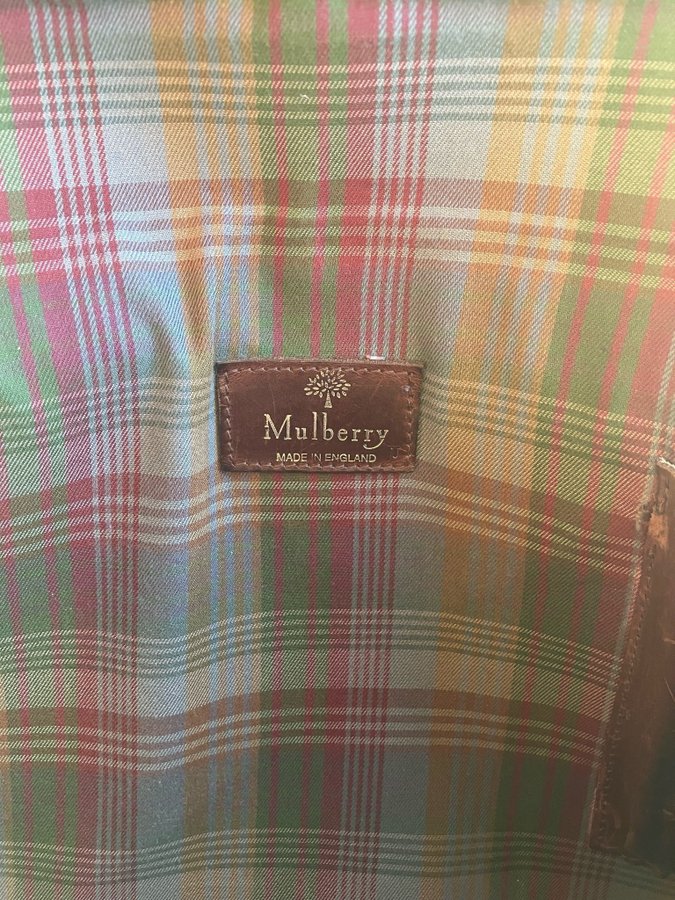 Mulberry portfölj av äldre modell