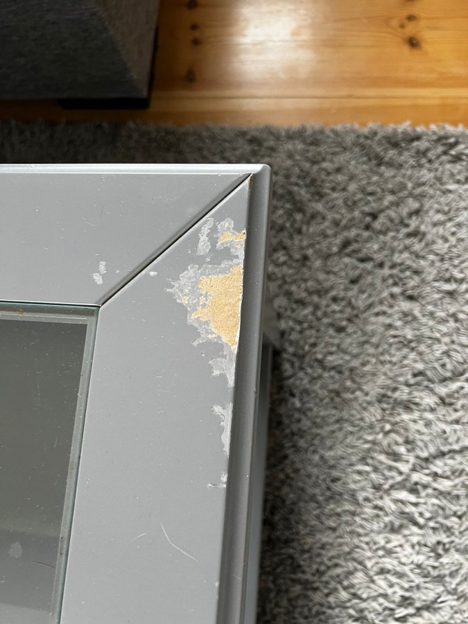 Ikea soffbord glas