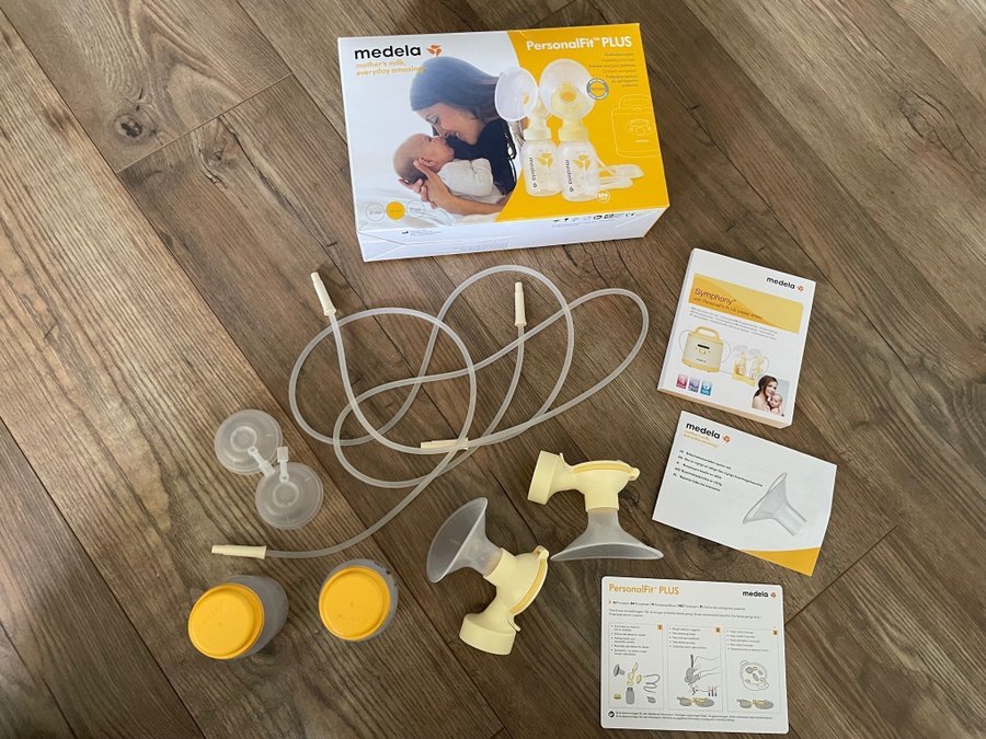 Medela PersonalFit PLUs, s.24mm, fint skick!