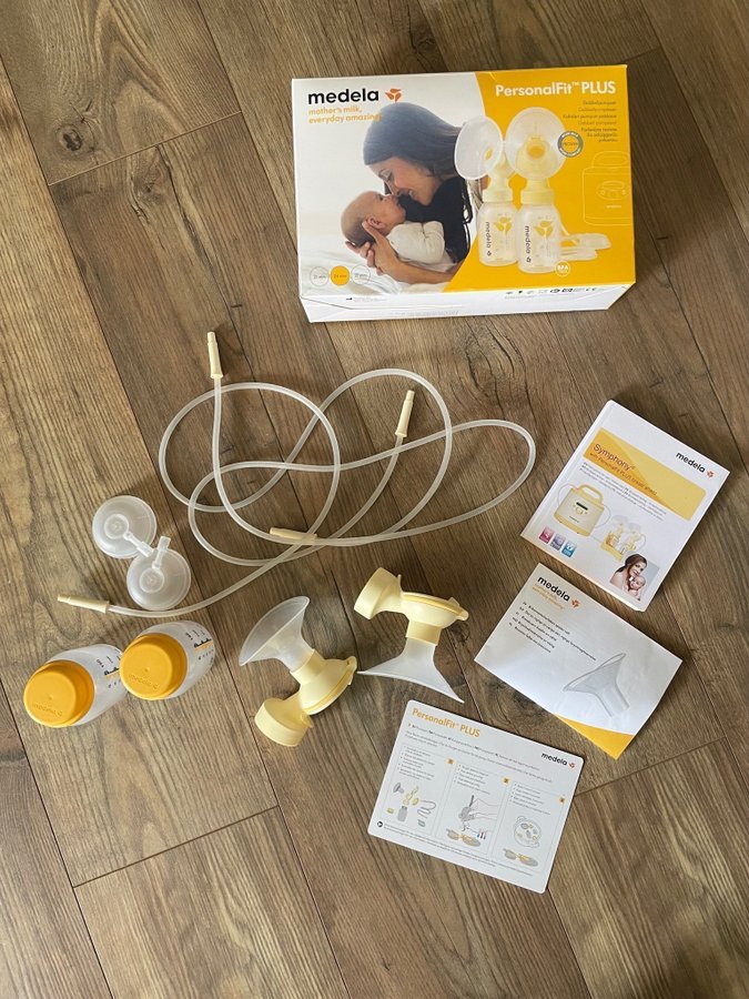 Medela PersonalFit PLUs, s.24mm, fint skick!