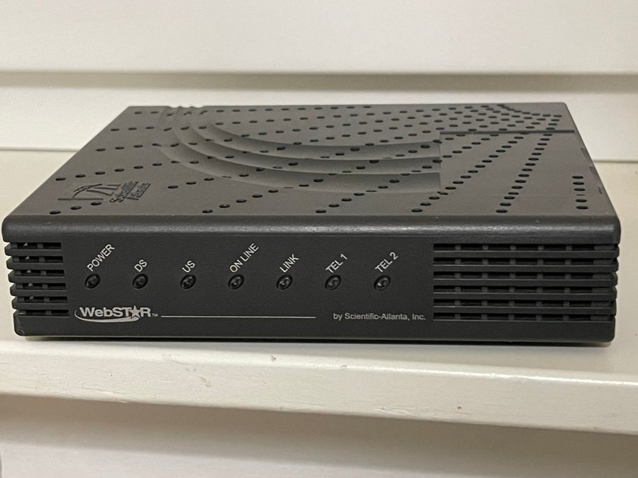 Scientific Atlanta Router, EPC2203-NS