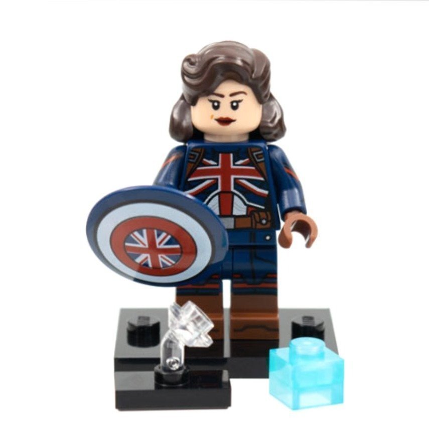 Lego minifigures Marvel series 1 Captain Carter oöppnad förpackning!