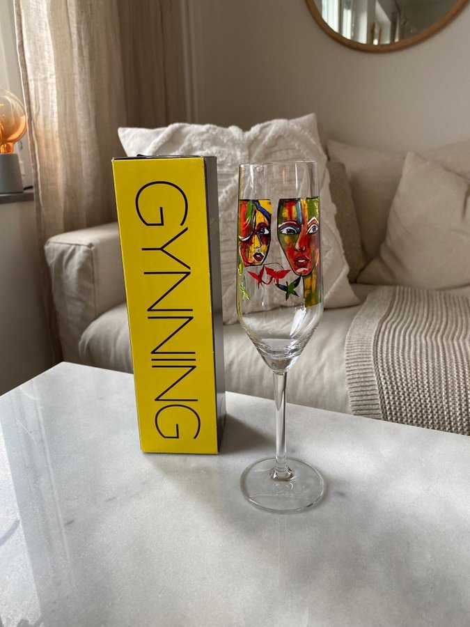 Carolina Gynning champagneglas