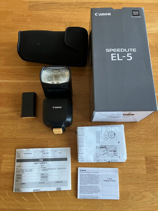 Canon Speedlite EL-5, practically like new