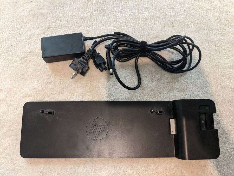 Dockningsstation: HP 2013 UltraSlim Docking Station