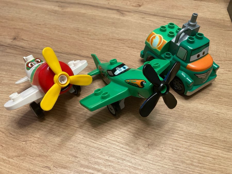 Lego Duplo Planes flygplan