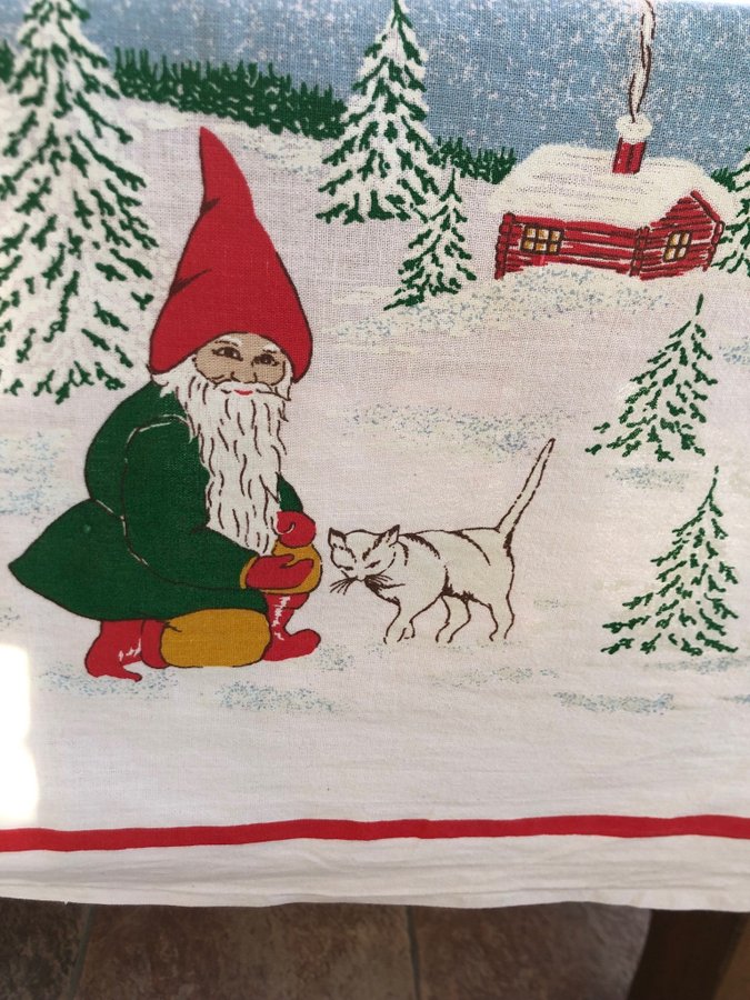 Jul Stor Julduk 320 cm x 140 cm retro