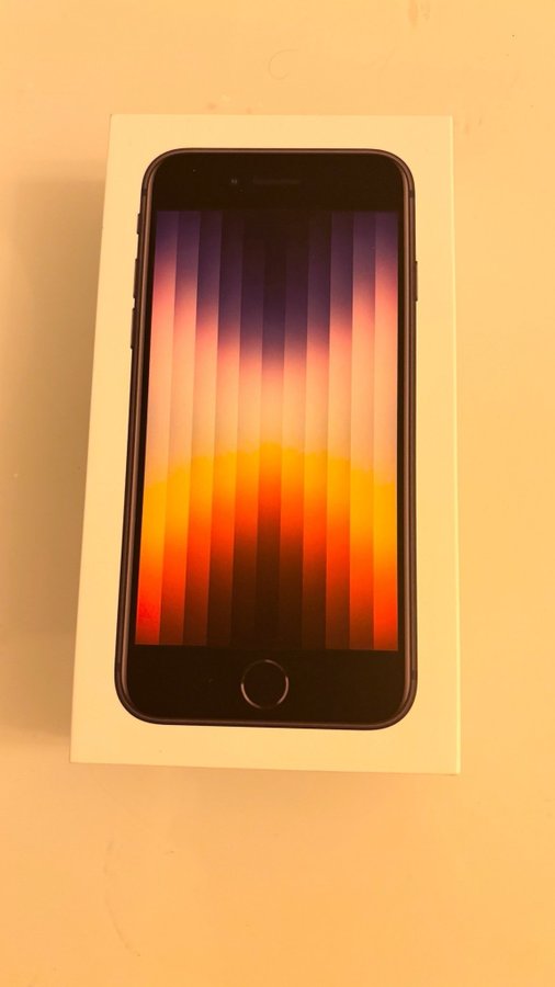 iPhone SE 2022, Midnight 128GB