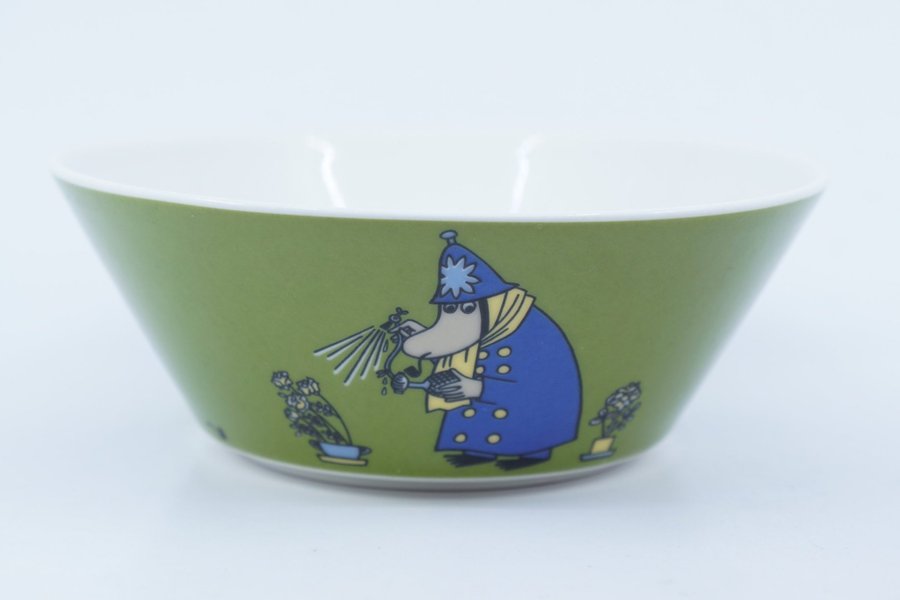 Muminskål Polismästaren / Moomin Bowl Inspector