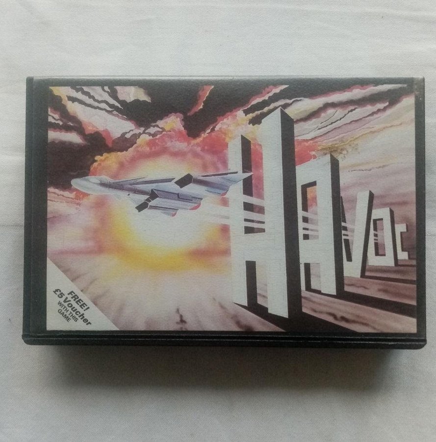 Havoc (Dynavision Productions) - Commodore 64 / C64 Spel