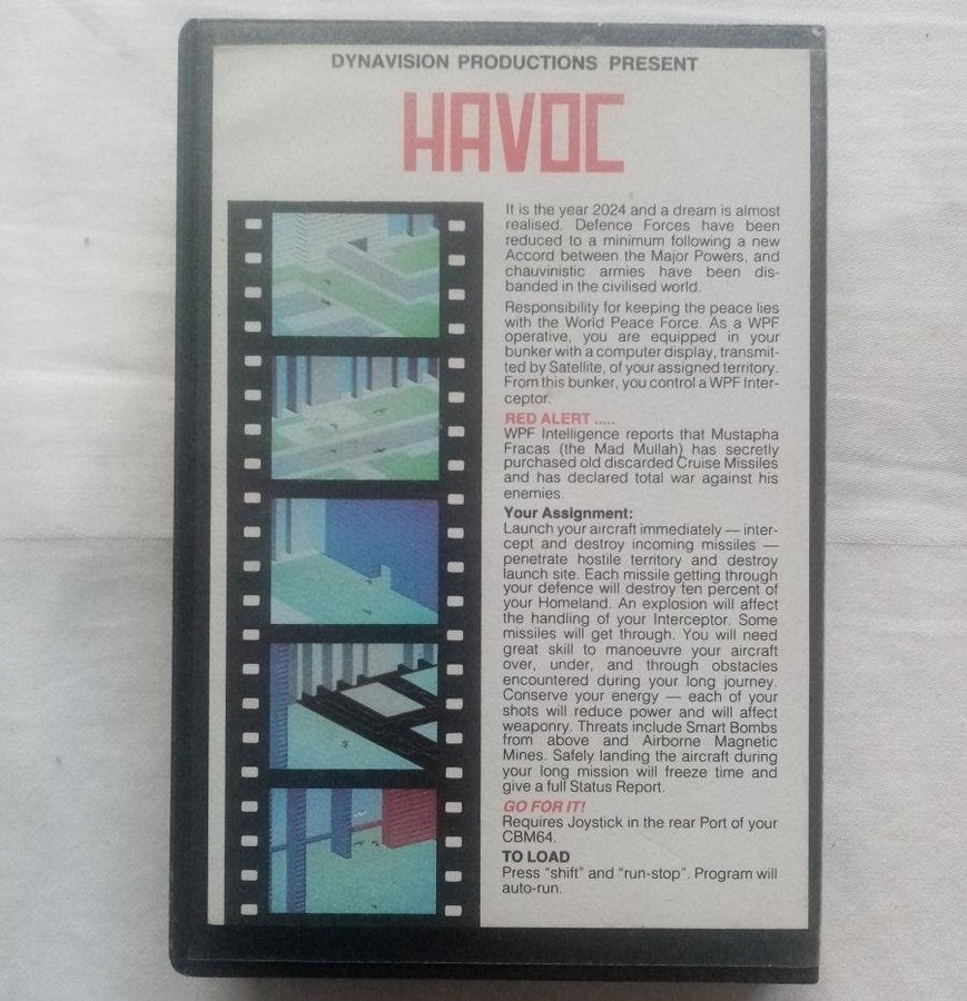 Havoc (Dynavision Productions) - Commodore 64 / C64 Spel