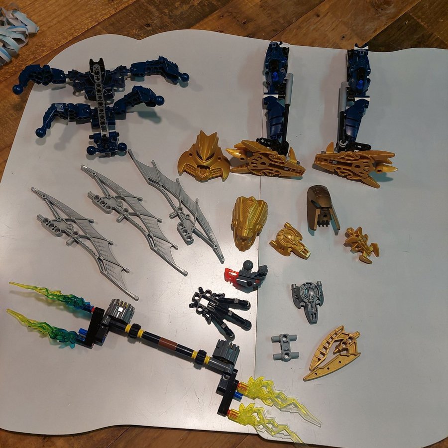 Lego Bionicle delar Brutaka 8734