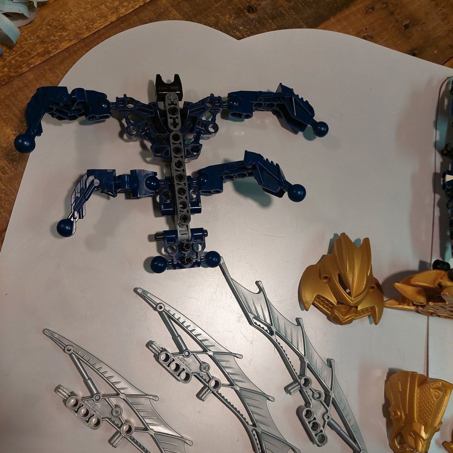 Lego Bionicle delar Brutaka 8734