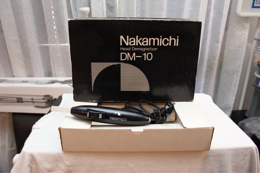 Nakamichi DM-10 Huvudavmagnetiserare