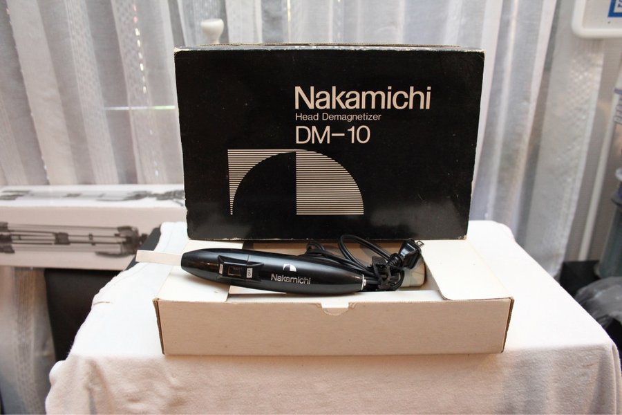 Nakamichi DM-10 Huvudavmagnetiserare