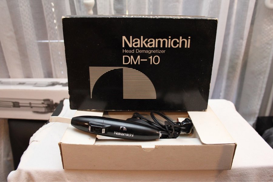 Nakamichi DM-10 Huvudavmagnetiserare