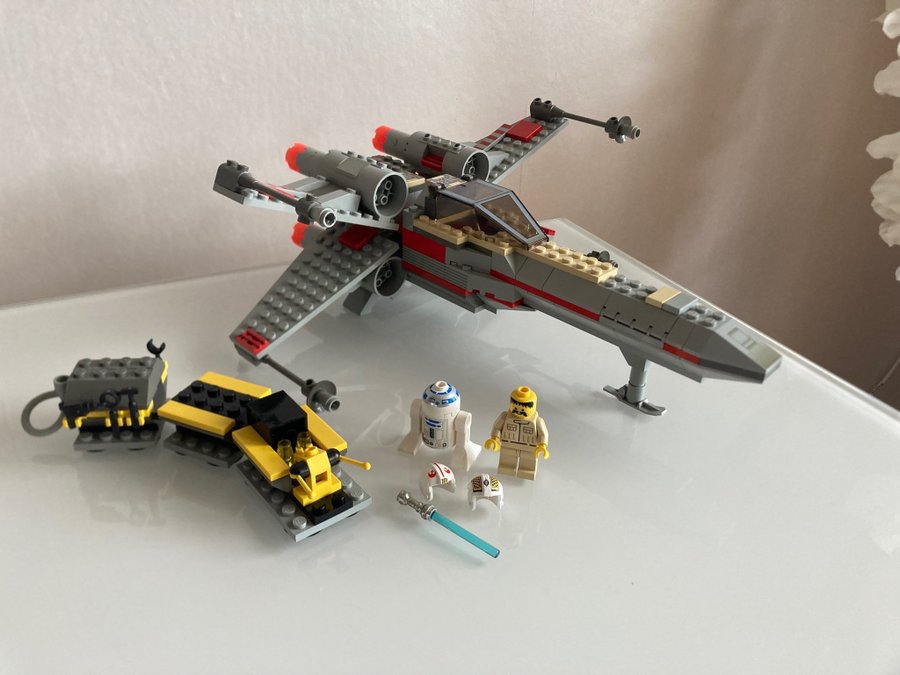 Lego Star Wars X-Wing Fighter 7142