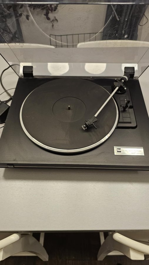 LP Spelare - Dual CS 430