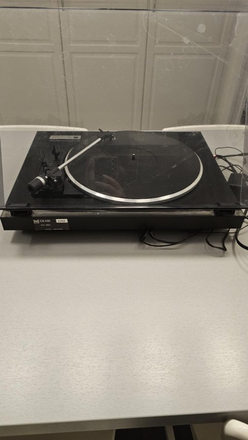 LP Spelare - Dual CS 430