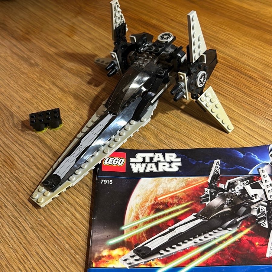 Lego Star Wars 7915 - TIE Bomber