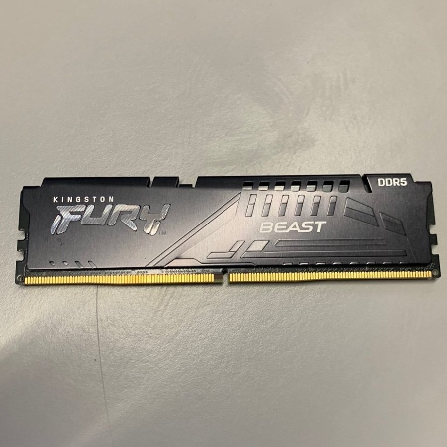 2 st Kingston Fury Beast | 32GB | DDR5