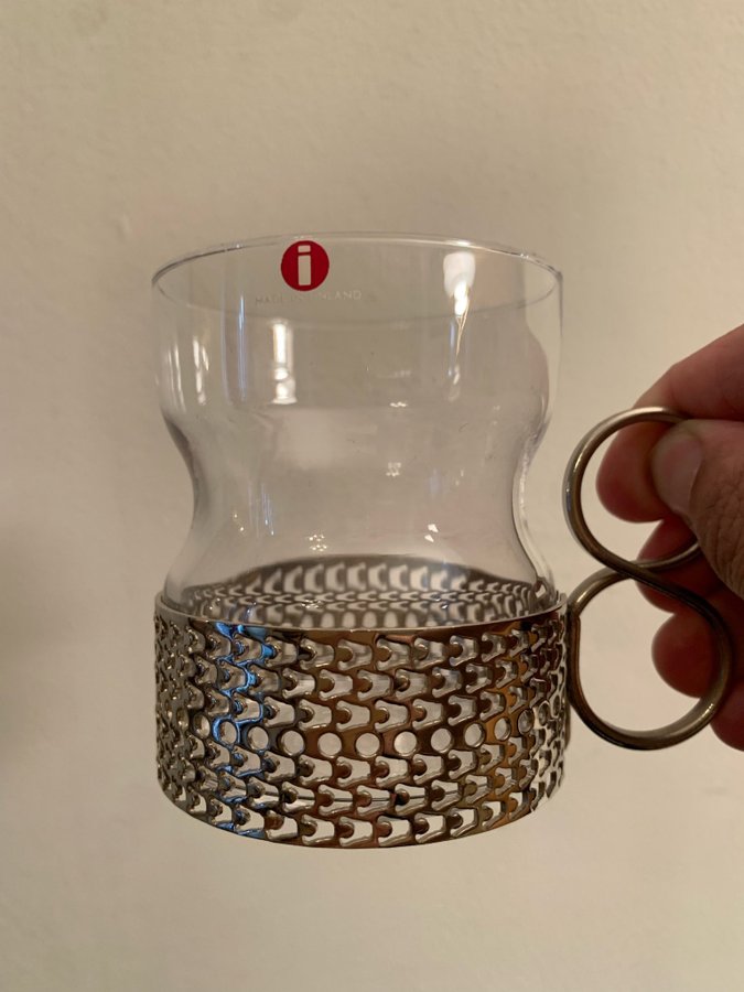 Iittala timo sarpaneva galas /metall 9 st